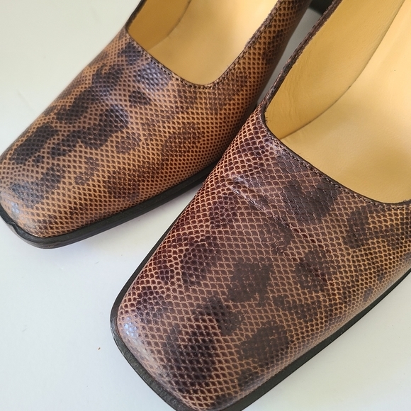 Via Spiga Cheetah‎ Y2K Size 7.5 - Picture 2 of 5
